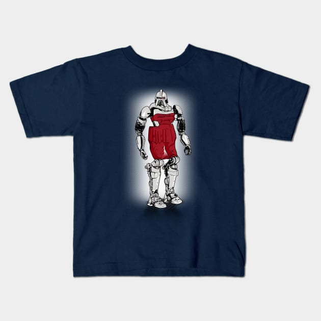 6 v1 Kids T-Shirt by cubik